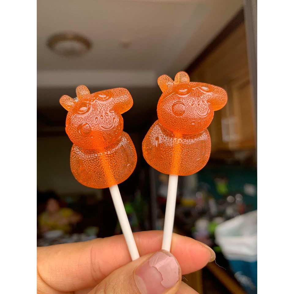 Kẹo mút hoa quả HANDMADE- ăn vặt an toàn đảm bảo cho bé