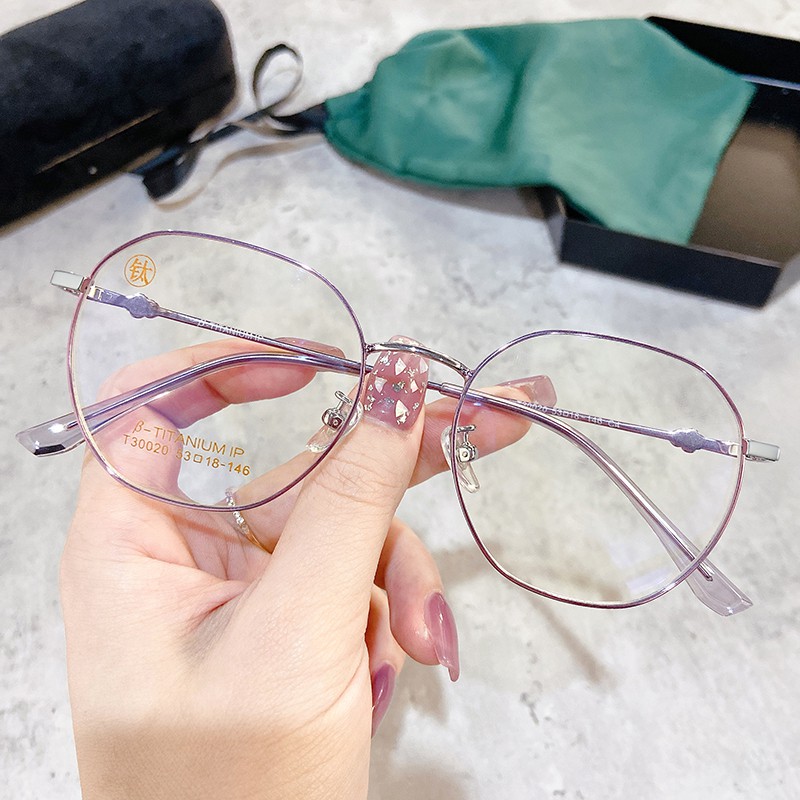 Gọng Kính Tròn Thời Trang Cho Nam Nữjz30020 | BigBuy360 - bigbuy360.vn