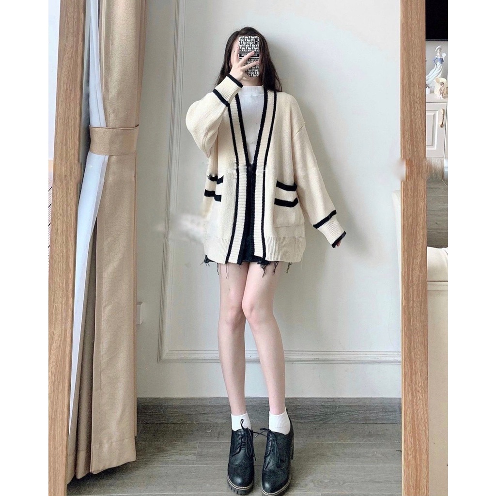 Áo cargidan len viền | BigBuy360 - bigbuy360.vn