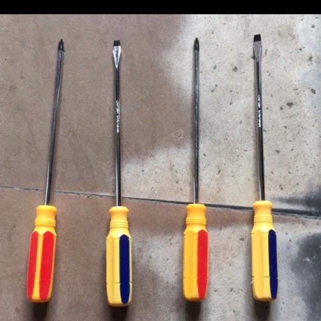 Tô vít 1 đầu có nam châm, tua vít sọc thân 5mm, Cty CP TM&XNK VietTools