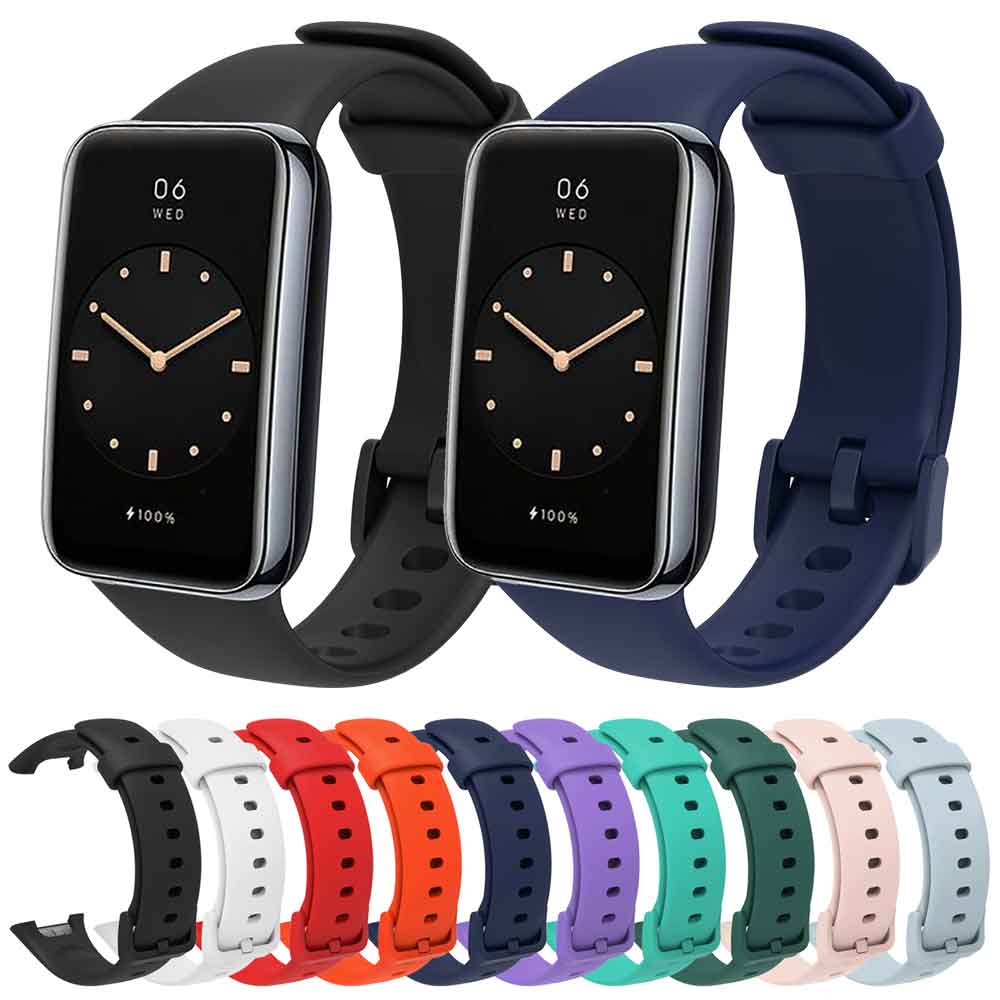 Dây Silicone Thay Thế Cho ĐồNg Hồ Xiaomi Mi Band 7 Pro 7 Pro