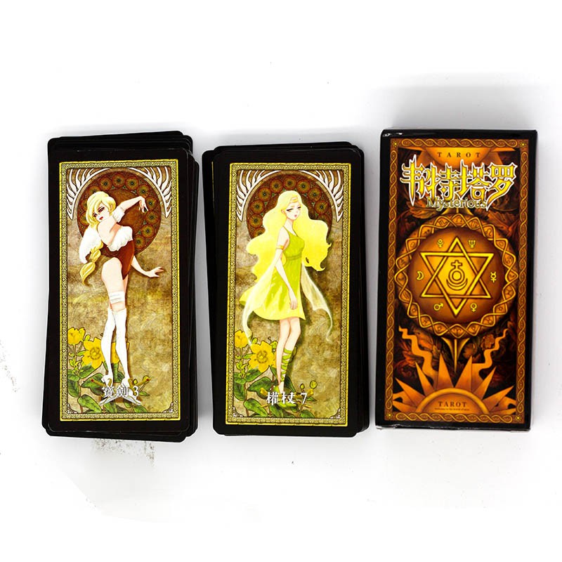 Bài Tarot Mysterious bản đẹp loại đẹp