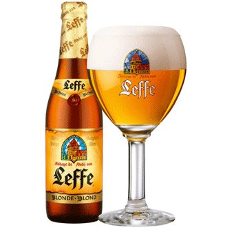 Bia Leffe Vàng 6,6% – Chai 330ml – Thùng 24 Chai
