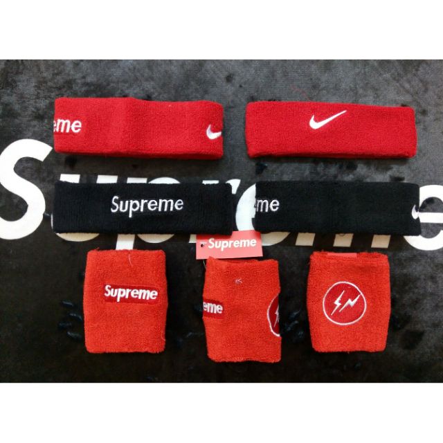 Băng đô Nike x Supreme