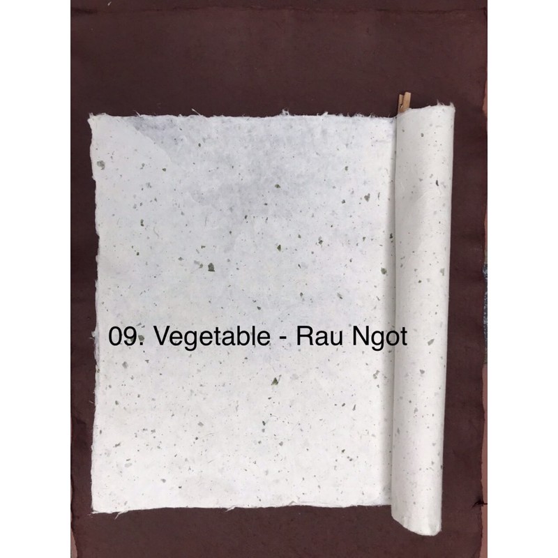 Giấy Dướng, giấy thủ công truyền thống của Việt Nam làm từ vỏ cây Dướng, tương đương khổ A2