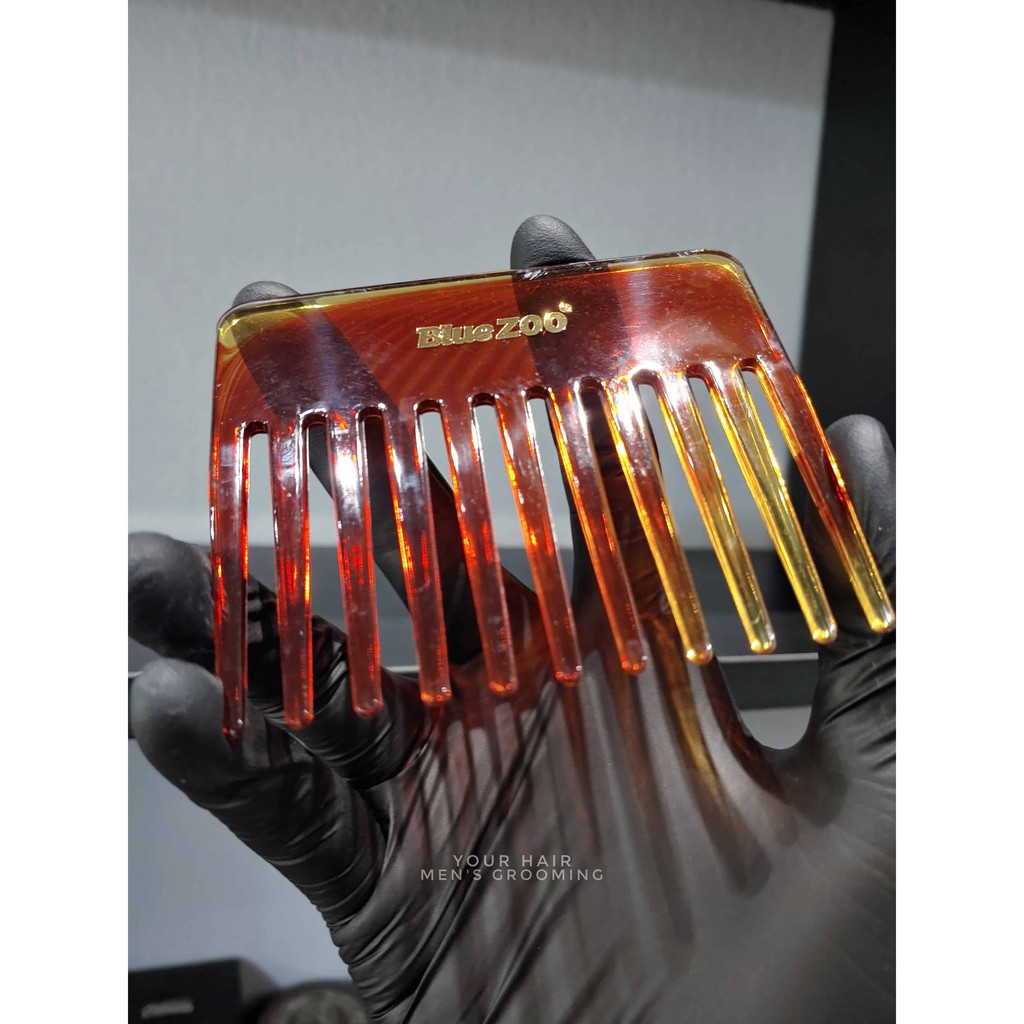 Lược chải tạo kiểu Beard Comb - BlueZoo