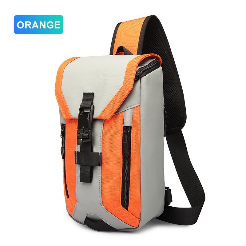 Túi Xách OZUKO Messenger thời trang chính hãng đựng máy ảnh, điện thoại - Balo Đeo Chéo Du Lịch, Chống Thấm Nước