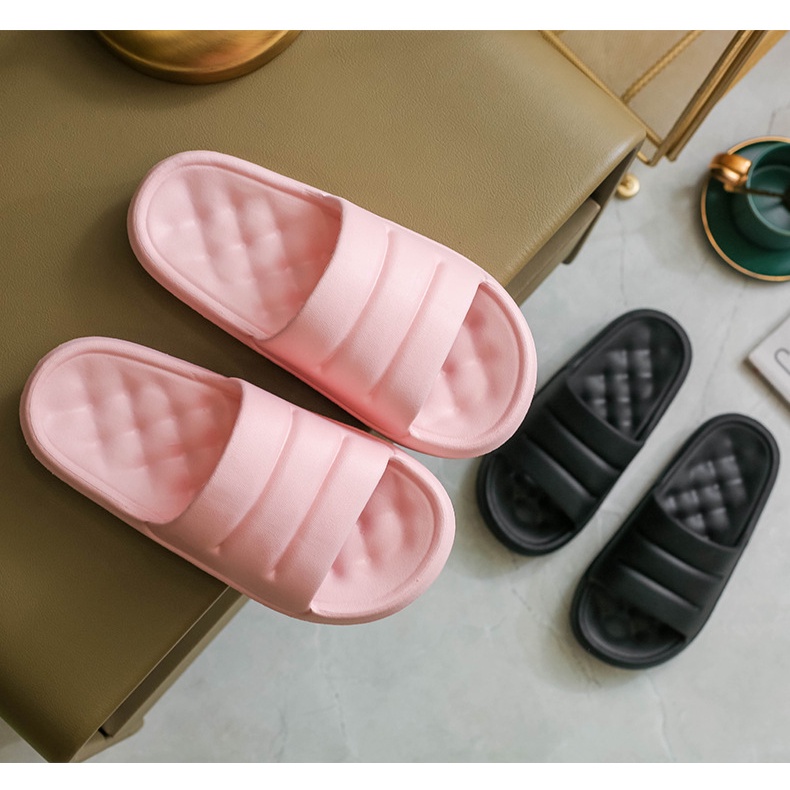 Dép Đi Trong Nhà Đế Dày Bằng EVA Mềm Mại Cho Nam