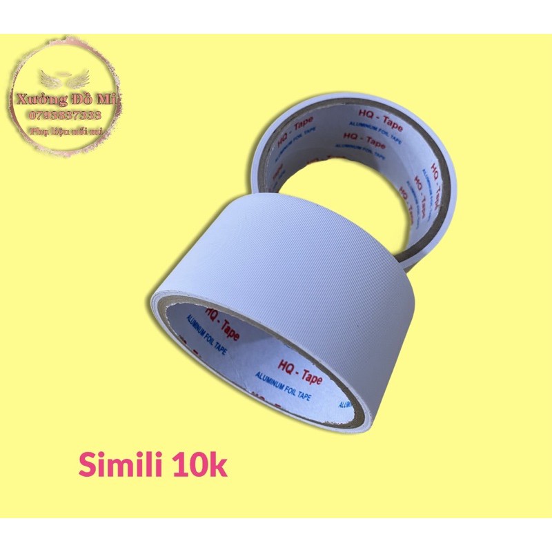 băng keo simili dán mi dươi