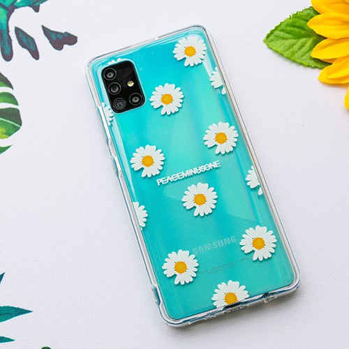 Ốp Lưng Hoa Cúc Peaceminusone Cho Samsung A90/A51/ A71/ A91/A20/A10/A10S/A70/A9 2018/J7 PRO/Note 10 lite/ A11 | BigBuy360 - bigbuy360.vn