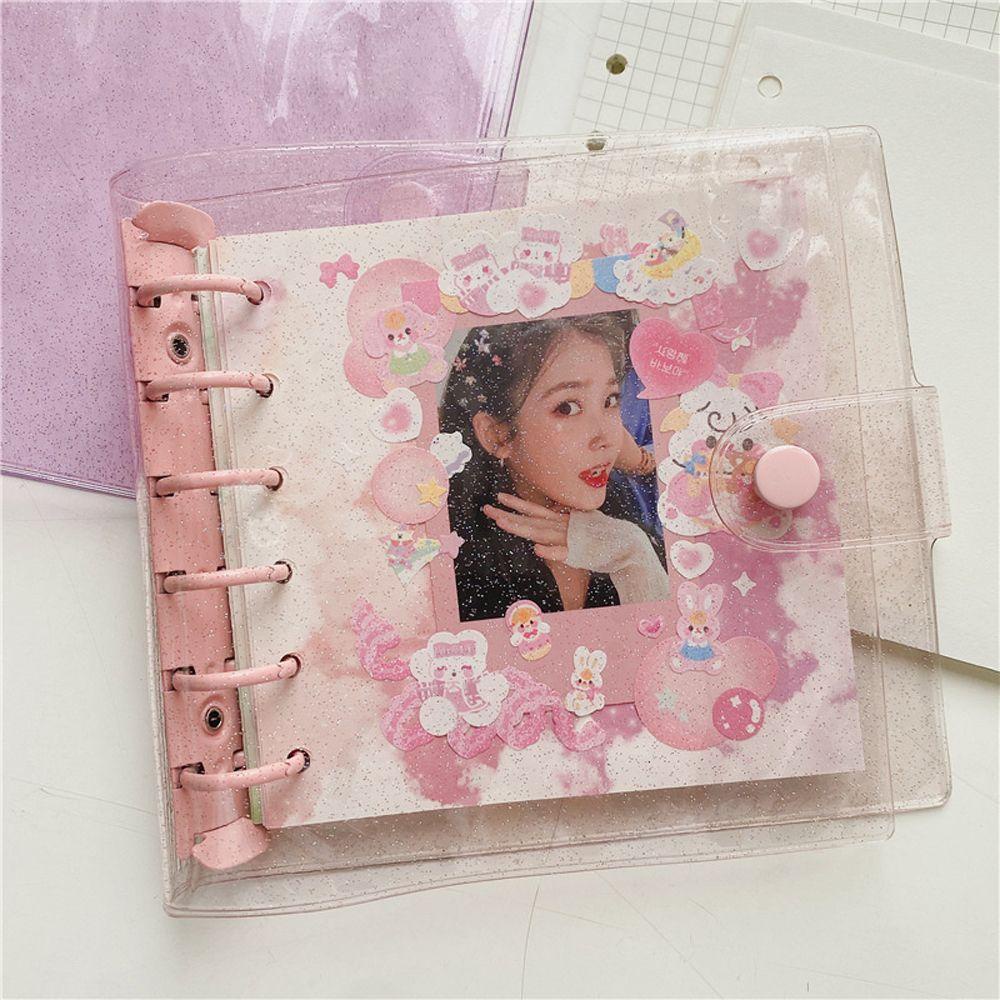 Sổ Tay Ghi Chú / Sổ Kế Hoạch Agenda Lấp Lánh Dễ Thương