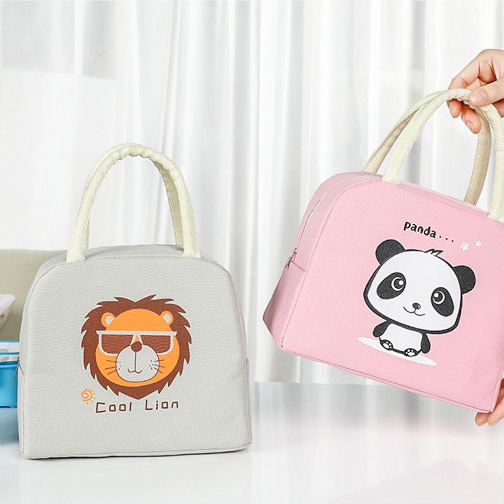 EBINLANDS Túi Đựng Hộp Cơm Giữ Nhiệt Tiện Lợi