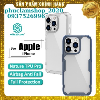 Ốp lưng nillkin nature cho iphone 15 14 pro max iphone 15 14 plus iphone 15 14 pro iphone 15 14