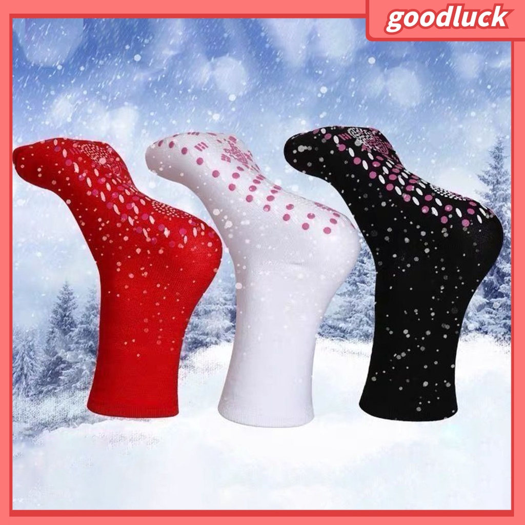 1 Đôi Tất Massage Tự Sưởi Ấm Chống Đóng Băng Thời Trang Thu Đông Cho Nam Và Nữ
