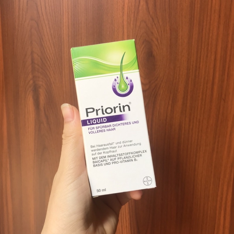 Tinh chất Priorin Đức loại bỏ rụng tóc, kích thích mọc tóc, 50ml
