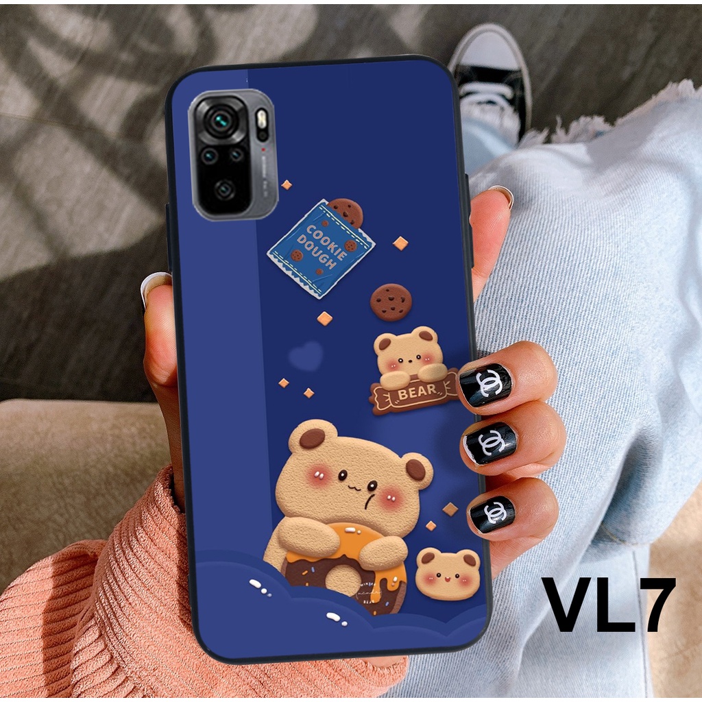 ỐP LƯNG ĐIỆN THOẠI XIAOMI REDMI10/NOTE10/NOTE 10S/NOTE 10 PRO/NOTE10 5G ỐP IN HÌNH SIÊU CUTEVÀ DỄ THƯƠNG MỚI NHẤT GLSHOP