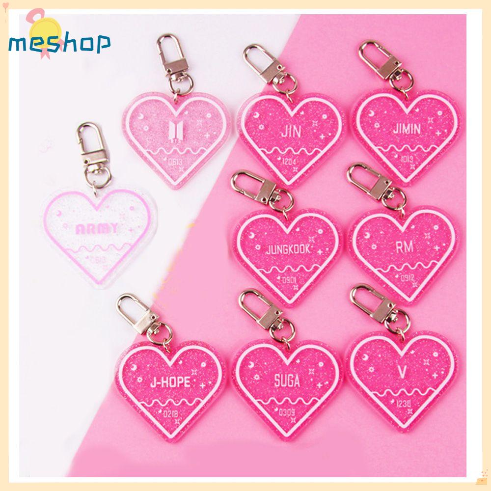 Móc Khóa Thời Trang Cho Fan Của KPOP BTS