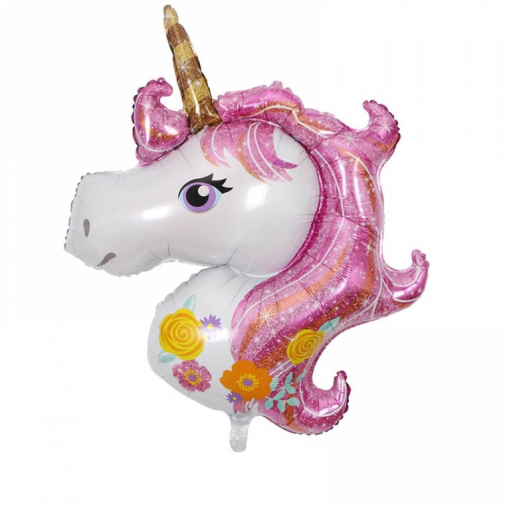 Bóng ngựa Pony Unicorn #TrangTriSinhNhat