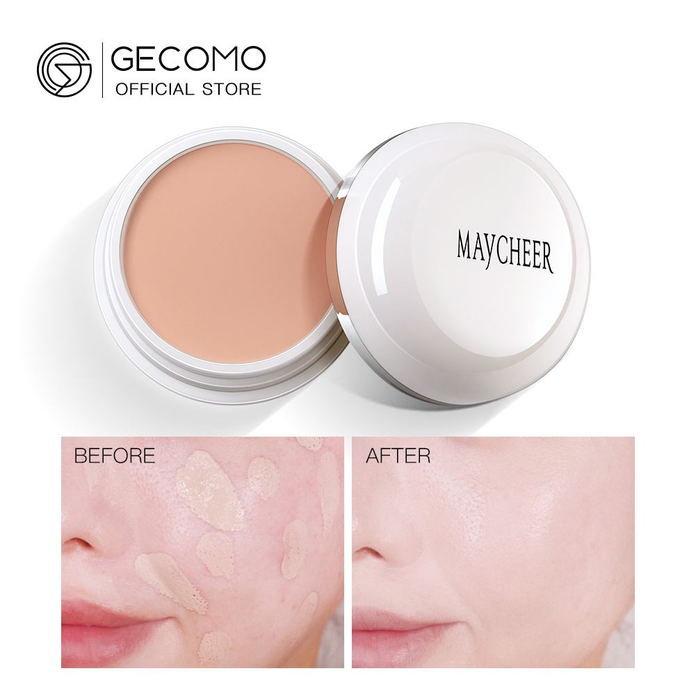 Kem Che Khuyết Điểm GECOMO Làm Sáng Da Che Phủ Toàn Diện