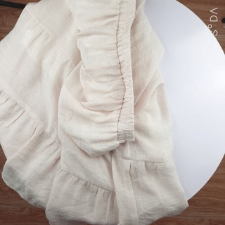 Chân váy xòe 2 lớp