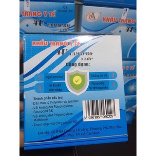 khẩu trang 4U Famapro