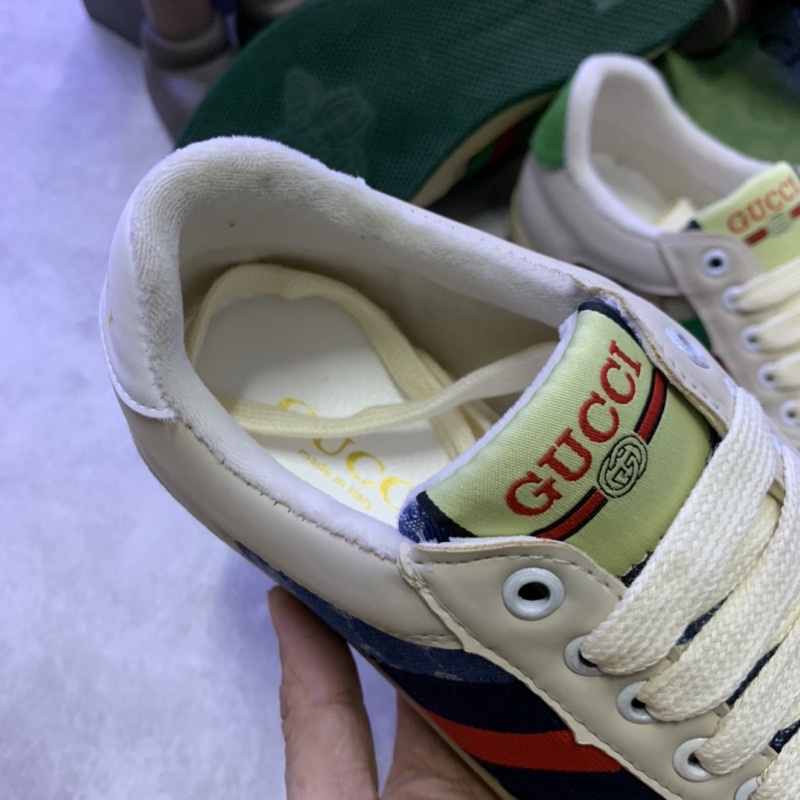 Giầy Sneaker G.U.C.C.Y  viền vải truyền thống - Giày thể thao nam cực chất