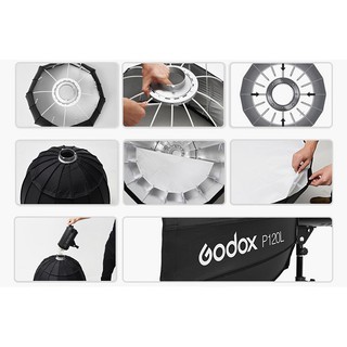 Godox Parabolic Softbox P120L-P120H HL Studio