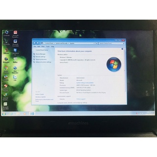 Laptop Acer Cpu AMD E-350, màn hình led 14.in, ram 3gb