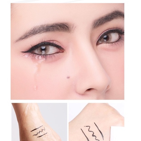 [Hàng mới về] Bút kẻ mắt nước màu đen tự nhiên không dễ lem và nhòe