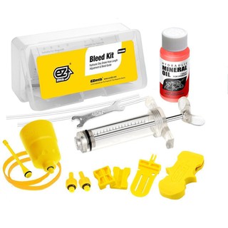 Bộ bơm dầu phanh xe đạp thể thao EZ MTB Kit - Dụng cụ cần thiết cho các bác bảo dưỡng & sữa chữa xe tại nhà