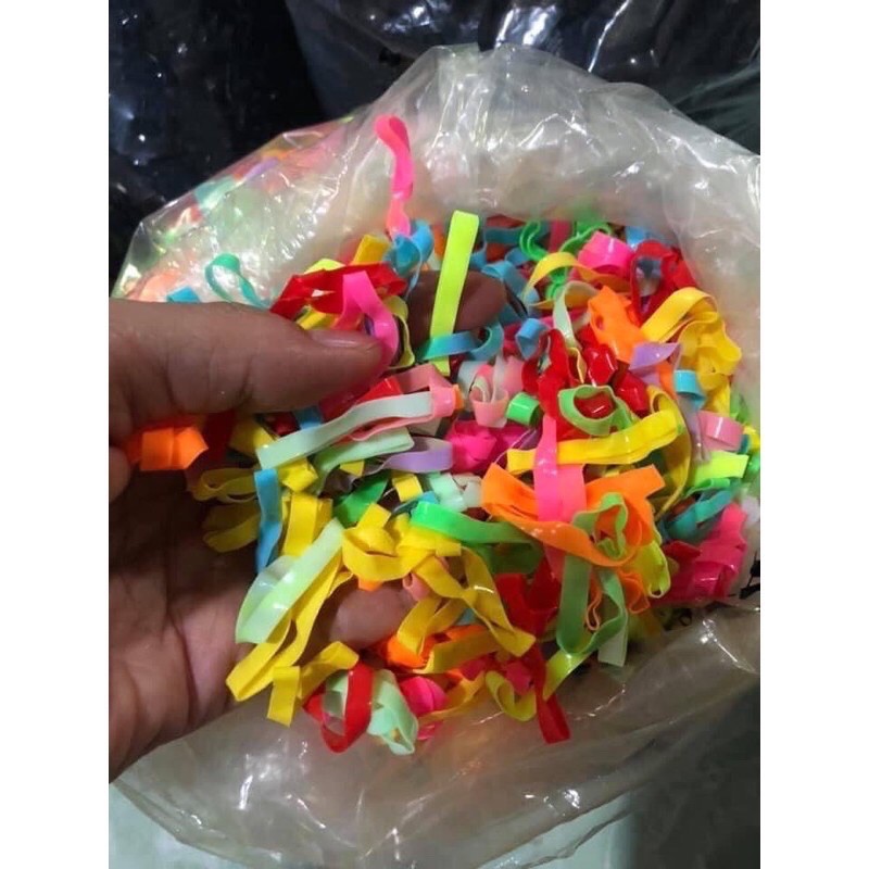 2 lạng Dây thun buộc tóc siêu dai