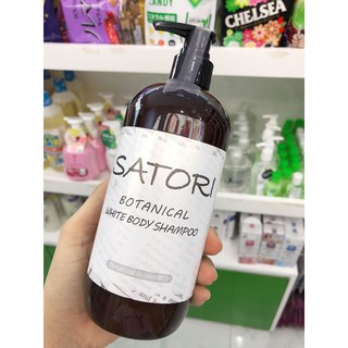 SỮA TẮM VÀ LOTION DUỠNG BODY SATORI THẢO MỘC