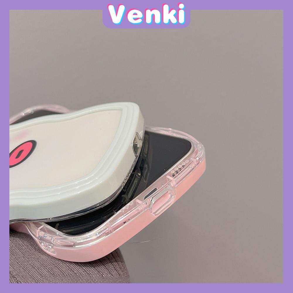 Ốp điện thoại silicon mềm hình hoạt hình gợn sóng thích hợp cho iPhone 11 Pro Max 13 Pro Max 12 Pro Max 7Plus xr XS Max