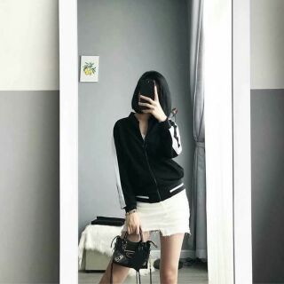 Áo bamber thể thao