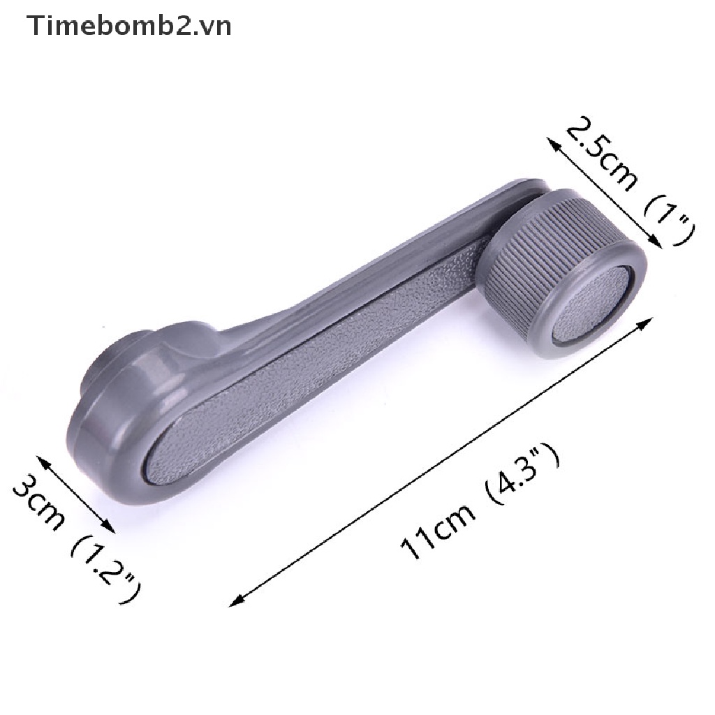 Bộ 2 Tay Cầm Xoay Cửa Sổ Xe Hơi Thay Thế 1