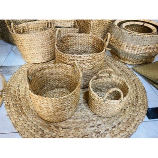 giỏ lục bình Đan xương cá