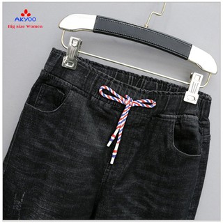 Quần jean baggy big size ( ảnh thật + video)