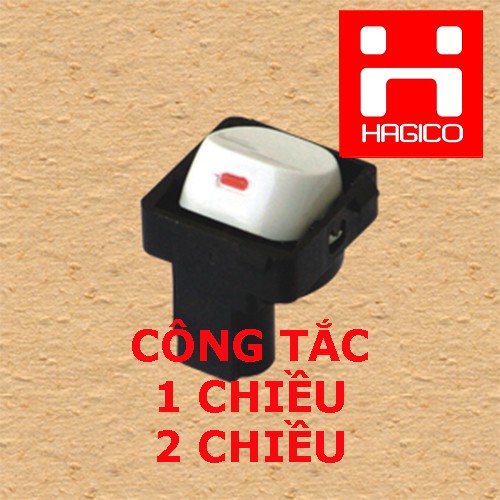 [LH lấy mã giảm giá] Công tắc 1 chiều, công tắc 2 chiều Sino Vanlock