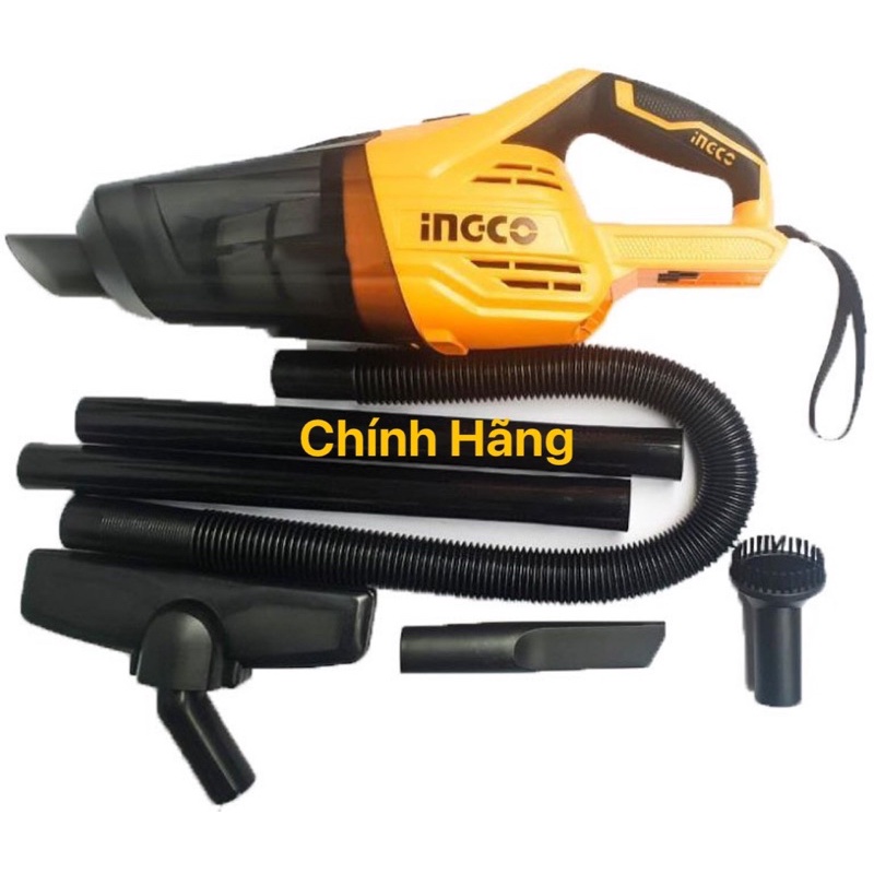 INGCO Máy hút bụi 0.7L dùng pin 20V CVLI2001 (Cam kết Chính Hãng 100%)