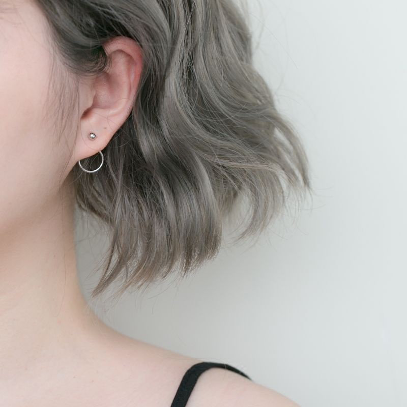 Đôi Bông Tai Hạt Tròn Thời Trang Cho Nữ