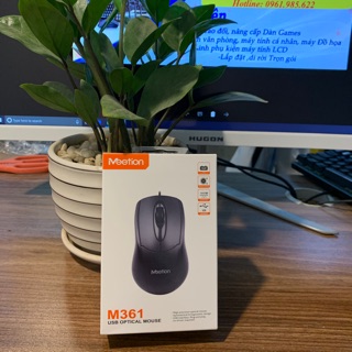 Chuột máy tính Meetion M361