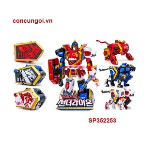 Hộp ráp siêu nhân mãnh thú Thunderlion , 531 (hộp)