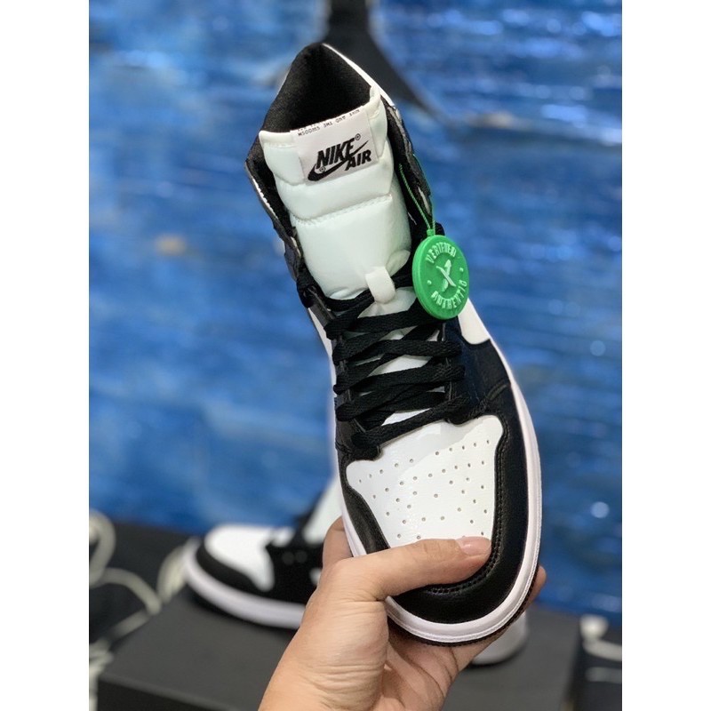 [FREESHIP] Giày thể thao Nam/Nư cao cổ hoạ tiết Đen Trắng | BigBuy360 - bigbuy360.vn