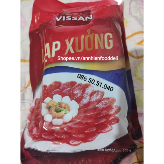 Lạp Xưởng Vissan Gói 500 Gram | BigBuy360 - bigbuy360.vn