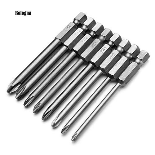 ❀Set 8 Tua Vít Đầu Lục Giác 75mm 1 / 4 &quot;Chuyên Dụng