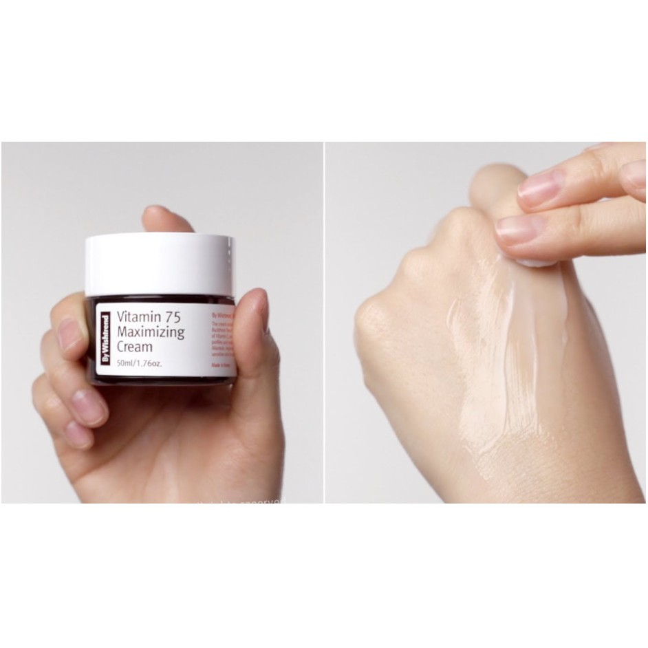 Kem dưỡng cung cấp vitamin By Wishtrend Vitamin 75 Maximizing Cream 50ml | BigBuy360 - bigbuy360.vn