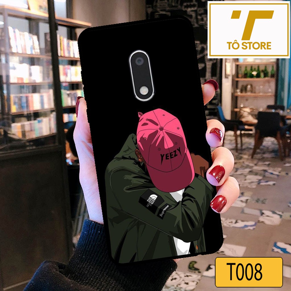 Ốp lưng điện thoại Nokia 3 - Nokia 6 in hình hỏa tiết đáng yêu.