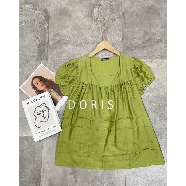 Áo Bầu MD6502 cổ vuông Xuân Hè - Áo bầu dài tay &amp; ngắn tay thiết kế Thoải mái tới sinh [ 60-95kg]