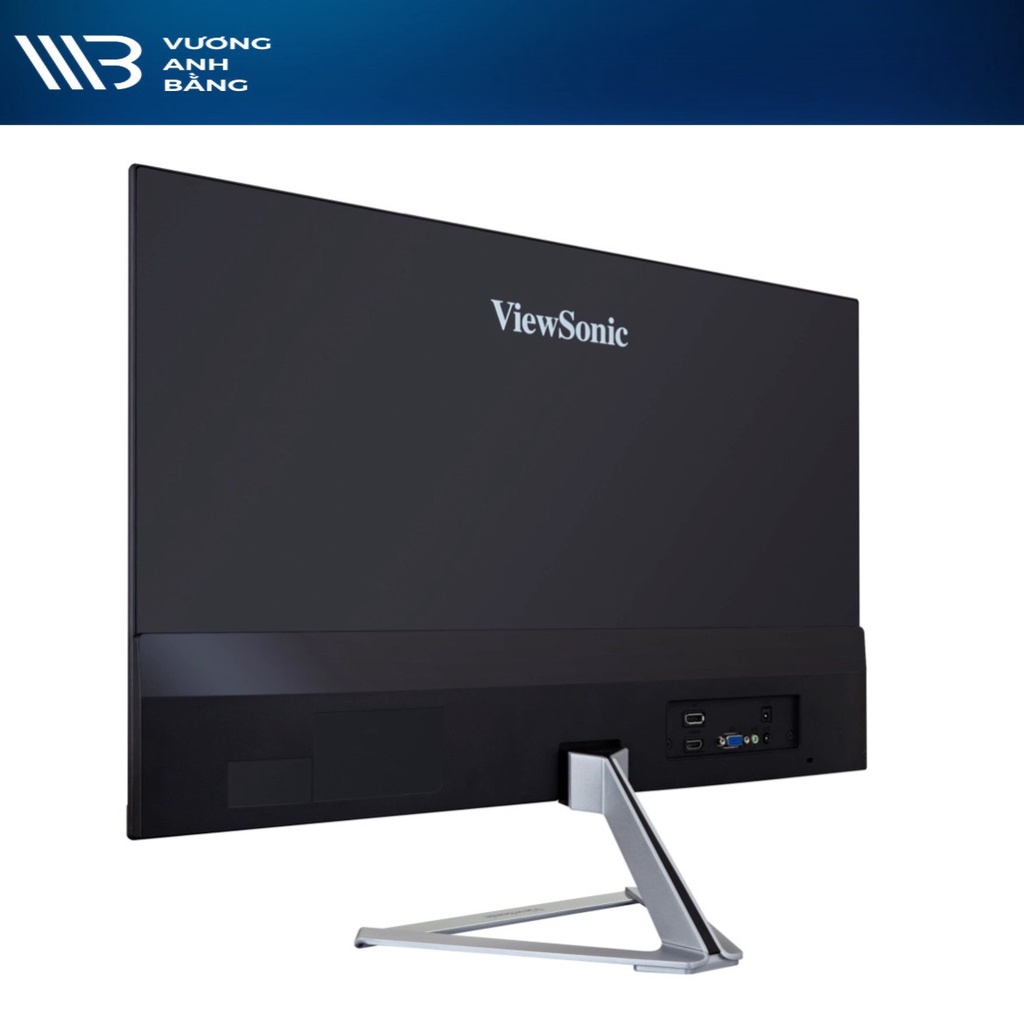 Màn hình LCD 27” ViewSonic VX2776-SMHD (IPS - VGA, HDMI, DP, 1920x1080)- Hàng Chính Hãng