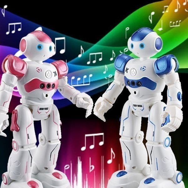 Đồ chơi Robot Thông Minh Điều Khiển Từ Xa Lập Trình Cảm Ứng Tiếng Anh Cho Trẻ Em